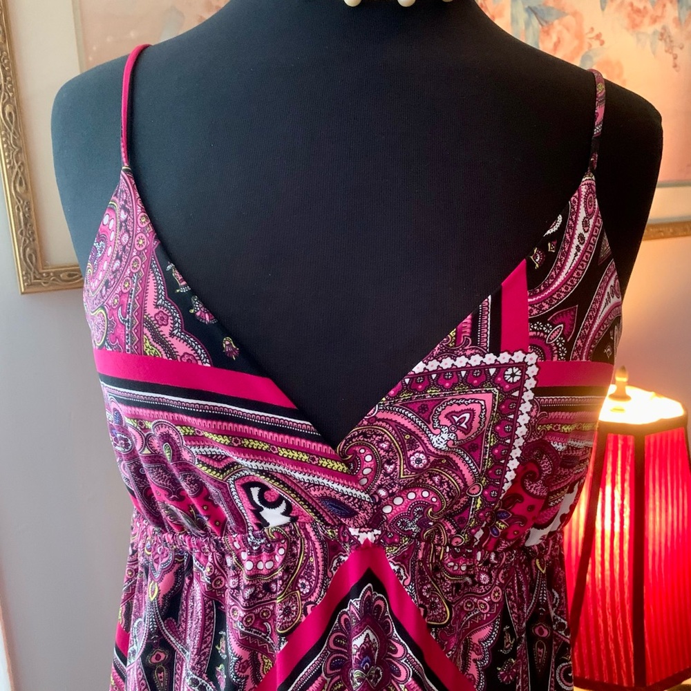 Wet Seal Paisley Women's Maxi Dress